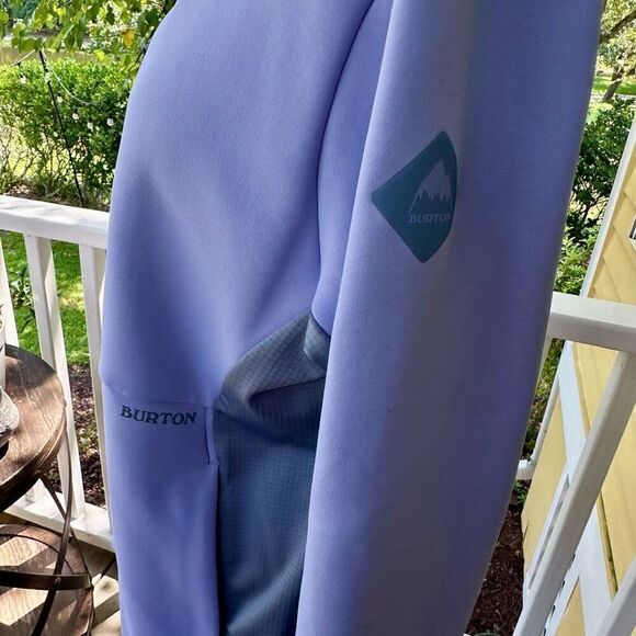 Burton Lavender Zip Front Jacket - Picture 3 of 4